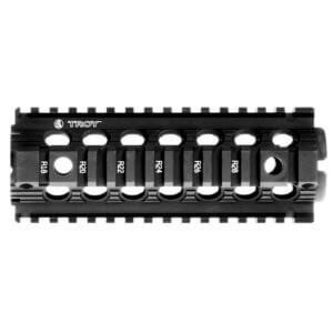 Troy Carbine Length Battle Rail AR-15 Drop-In Quad Rail