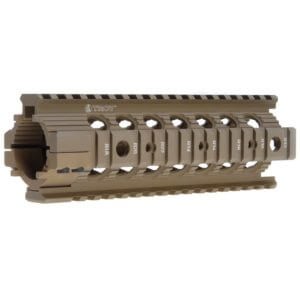 Troy Carbine Length Battle Rail AR-15 Drop-In Quad Rail