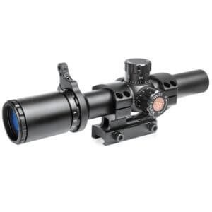 Truglo TRU•BRITE™ 30 Series Tactical Scope 1-6X24 30MM ILL RET