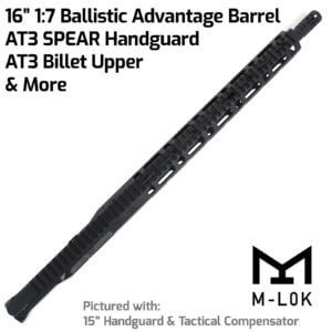 AT3™ FF-ML Complete Rifle Upper - .223/5.56 16