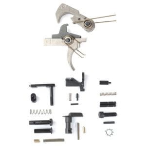 AT3™ Enhanced Lower Parts Kit with Nickel Teflon Trigger - No Grip or Trigger Guard