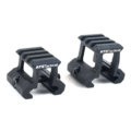 AT3 Tactical PRO-MOUNT Mini Riser Mount – .83 or 1 Inch Height Lightweight Cantilever Mount