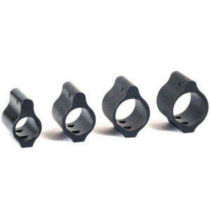 AT3™ Low Profile Micro Steel Gas Block - 4 Sizes Available