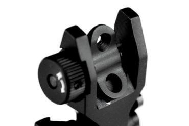 AT3™ Pro Series Flip-Up Backup AR 15 Iron Sights (BUIS) | AT3 Tactical