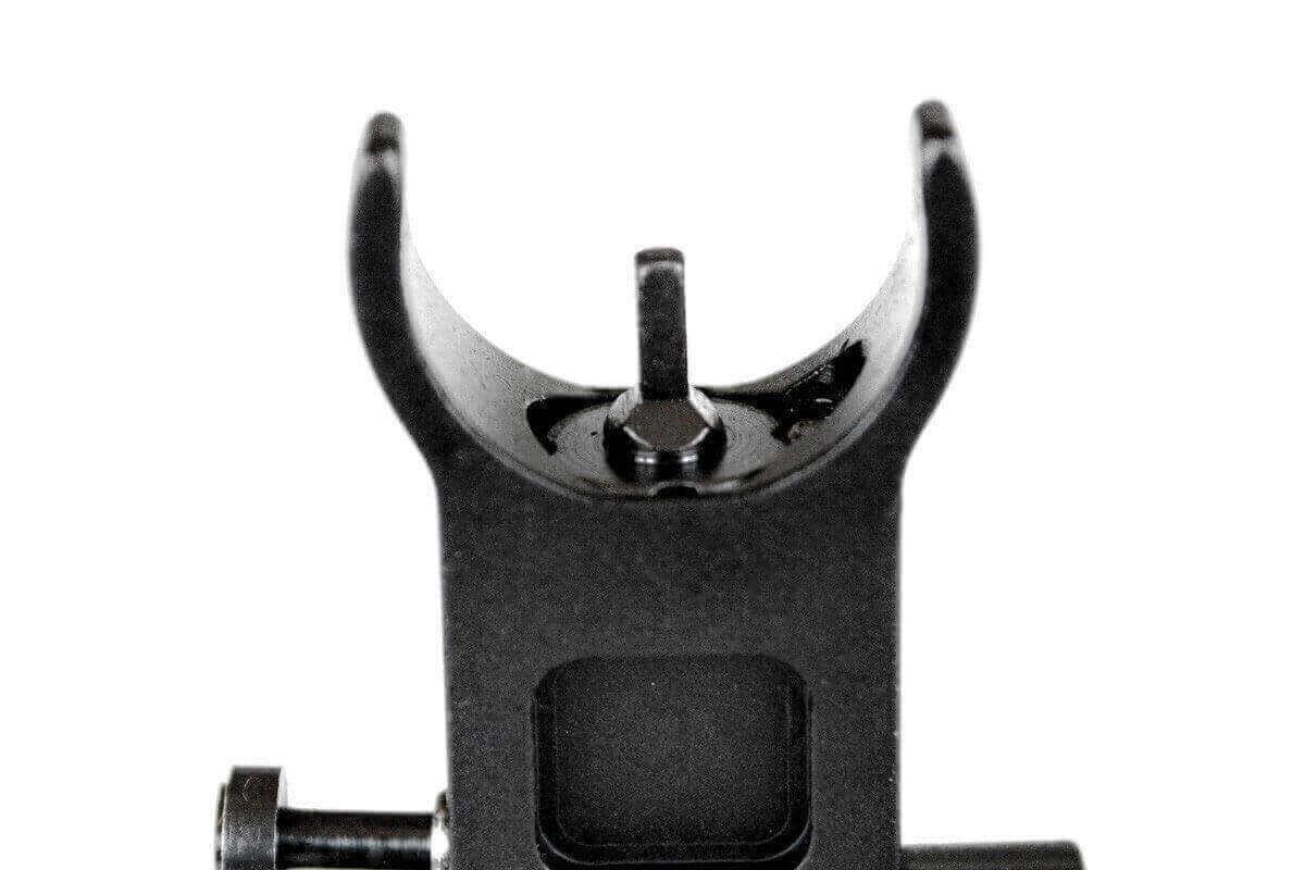 BLEMISHED - AT3 Tactical Pro Series Flip-Up Backup Iron Sights (BUIS) - Front & Rear Set - Same Plane - IS-09