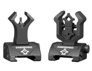 Diamondhead - Front & Gen2 Rear Sight Set - Folding - Same-Plane Height - 1199