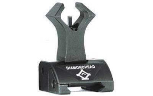 Diamondhead Front Sight - Folding - Same-Plane Height - AR15/M4/M16 - 1051