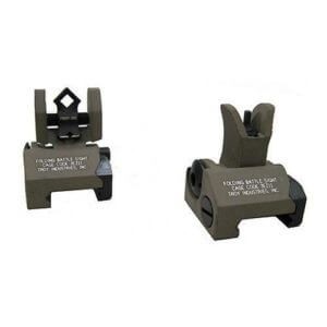 Troy Micro Sight Set - M4 Style - Folding