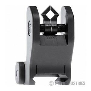 Troy Rear Sight - Fixed - Di-Optic Aperture (DOA)