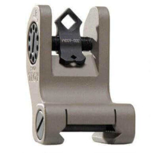 Troy Rear Sight - Fixed - Di-Optic Aperture (DOA)