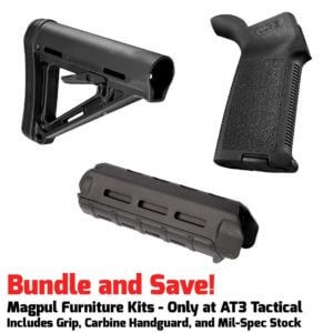 Magpul MOE M-LOK Furniture Kit - Stock, Carbine Handguard & Grip