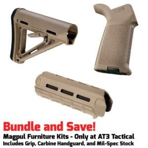 Magpul MOE M-LOK Furniture Kit - Stock, Carbine Handguard & Grip