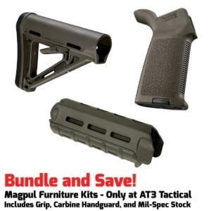 Magpul MOE M-LOK Furniture Kit - Stock, Carbine Handguard & Grip