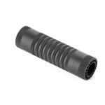 Hogue AR-15 Carbine Length Knurled Free Floating Forend Black - 15054