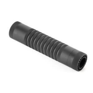 Hogue AR-15 Mid Length Knurled Free Floating Forend Black - 15044