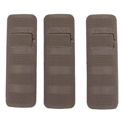 Troy 4.4" Battle Rail Cover - 3 pack