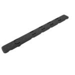 UTG Low Profile Keymod Rail Panel Covers 5.5" - 7/Pack - Black