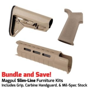 Magpul MOE SL™ SLIM LINE Furniture Kit - Stock, Grip & M-LOK Carbine Handguard