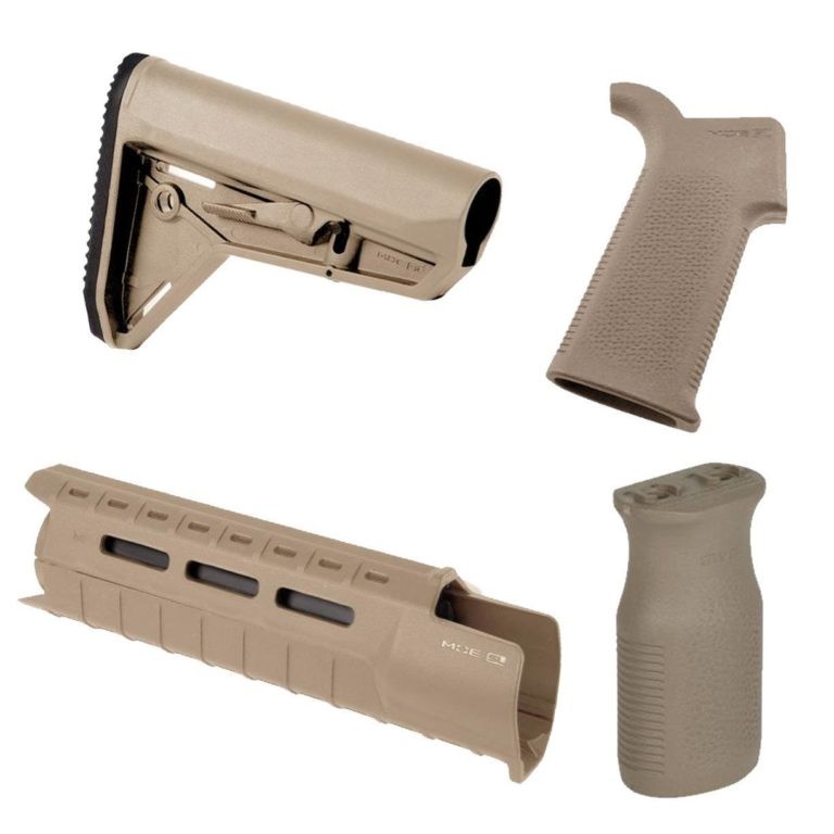 Magpul MOE SL™ SLIM LINE Furniture Kit - Stock, Grip & M-LOK Carbine Handguard