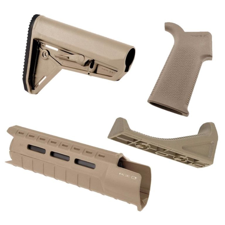 Magpul MOE SL™ SLIM LINE Furniture Kit - Stock, Grip & M-LOK Carbine Handguard