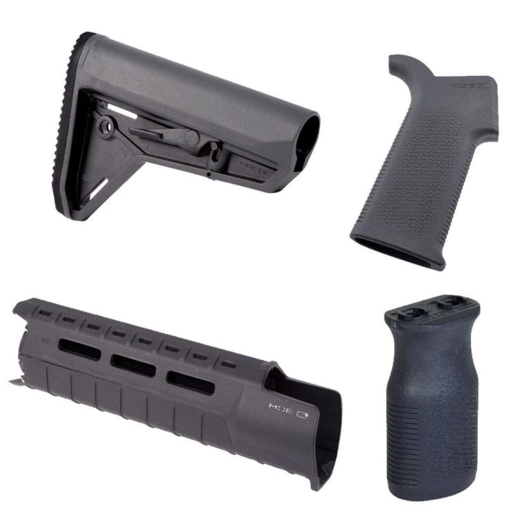 Magpul MOE SL™ SLIM LINE Furniture Kit - Stock, Grip & M-LOK Carbine Handguard