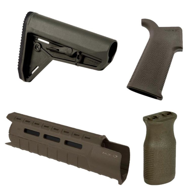 Magpul MOE SL™ SLIM LINE Furniture Kit - Stock, Grip & M-LOK Carbine Handguard