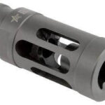 Bravo Company Compensator Extended Length Flash Hider MOD1 - Black - .223/5.56 AR Rifles - BCM-GFC-MOD-1-556