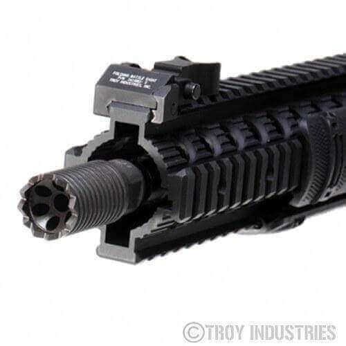 Troy Claymore Muzzle Brake 5.56mm - SBRA-CLM-05BT-00