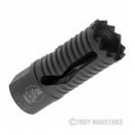 Troy Medieval Flash Suppressor 5.56mm - SSUP-MED-05BT-00