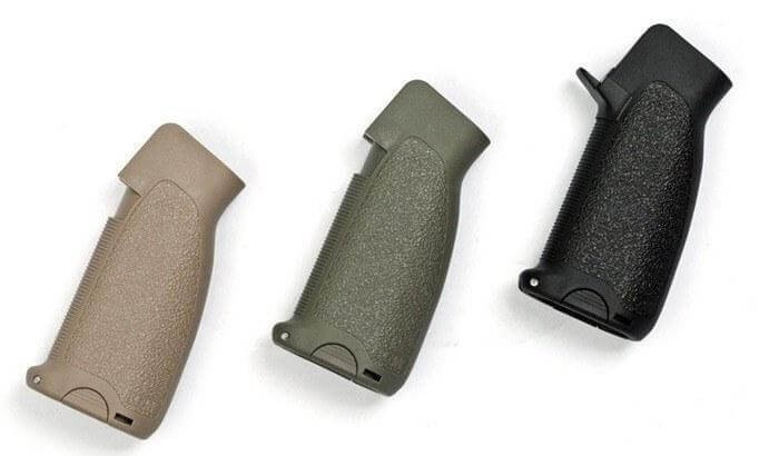 Bravo Company Gun Fighter's Grip - Mod 0 Grip - AR Rifles - BCM-GFG-MOD-0