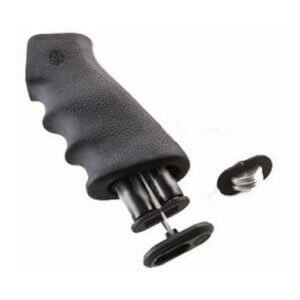 Hogue AR-15 Overmolded Pistol Grip with Storage Kit