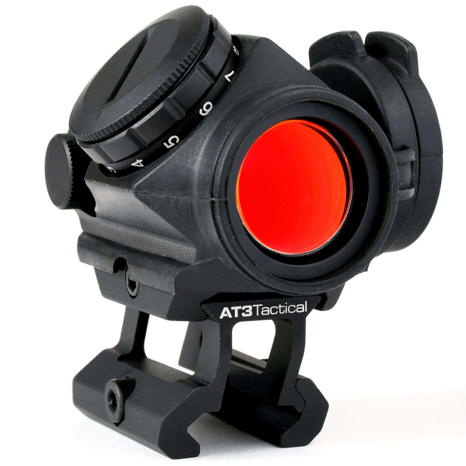 AT3 RD-50 PRO™ Micro Red Dot Reflex Sight w/ Riser Mount & Armor