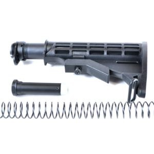 AT3™ Mil-Spec AR-15 Buttstock Kit - Stock, Buffer, Tube, Springs, Plate