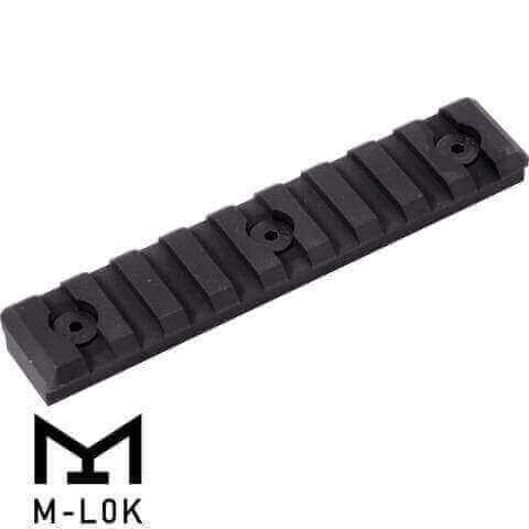 Timber Creek Outdoors M-LOK Picatinny Rail - 5 or 9 Slot