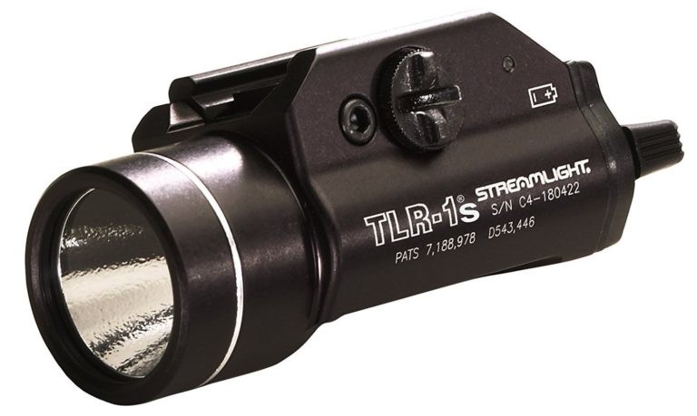 Streamlight TLR-1S Tactical Light - 300 Lum - Strobe