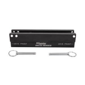 Wheeler AR Upper Picatinny Rail Vise Block Delta Series  - 156888