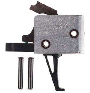 CMC Triggers Single Stage Black Flat Match Trigger 91503