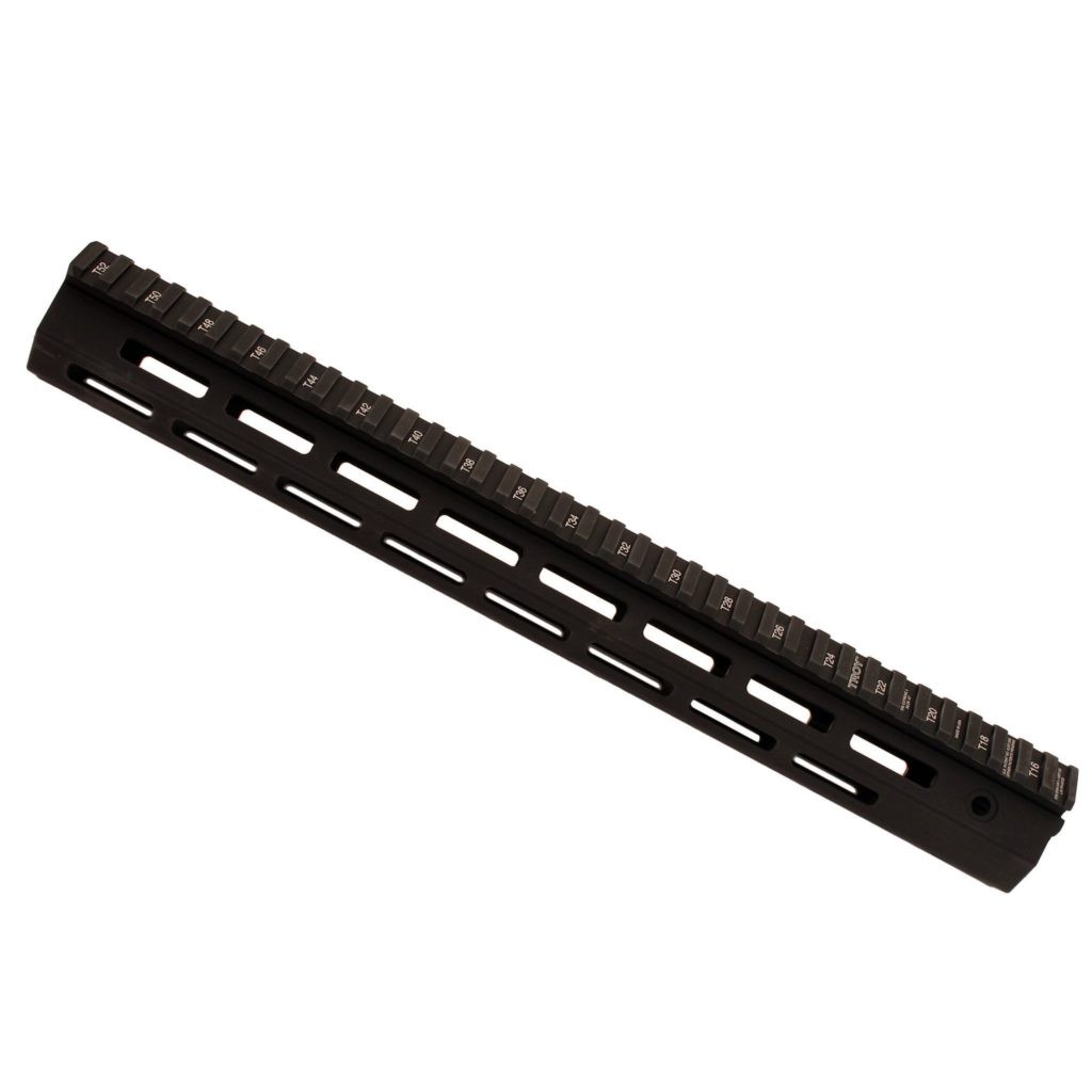 Troy AR-15 Free Float Handguard - M-LOK Aluminum - AR-15 BattleRail