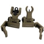 Troy 45 Degree Battle Sight - M4 Front Sight & Dioptic Rear