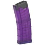 Lancer 30 Round L5AWM Magazine - Purple