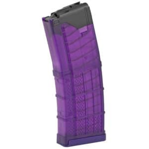 Lancer 30 Round L5AWM Magazine - Purple