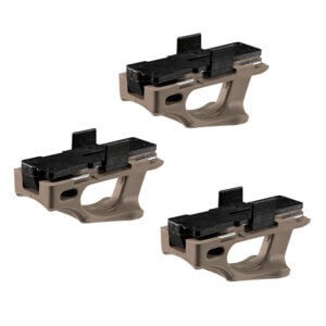 Magpul Ranger Plate Magazine Floorplates - 3/Pack - for .223 Rem / 5.56 NATO - MAG020 - FDE