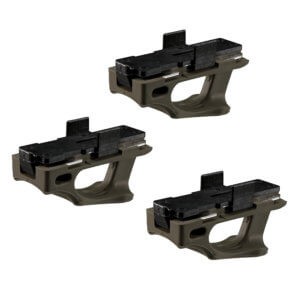 Magpul Ranger Plate Magazine Floorplates - 3/Pack - for .223 Rem / 5.56 NATO - MAG020 - OD