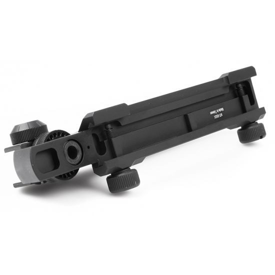 UTG 6061-T6 Enhanced Carry Handle Rear Sight for AR-15/AR-10