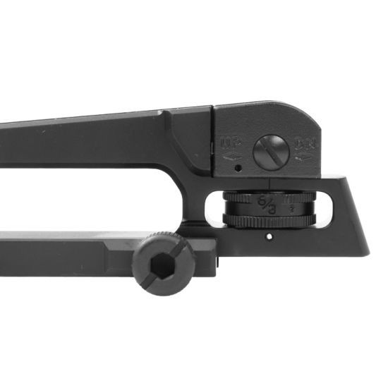 UTG 6061-T6 Enhanced Carry Handle Rear Sight for AR-15/AR-10