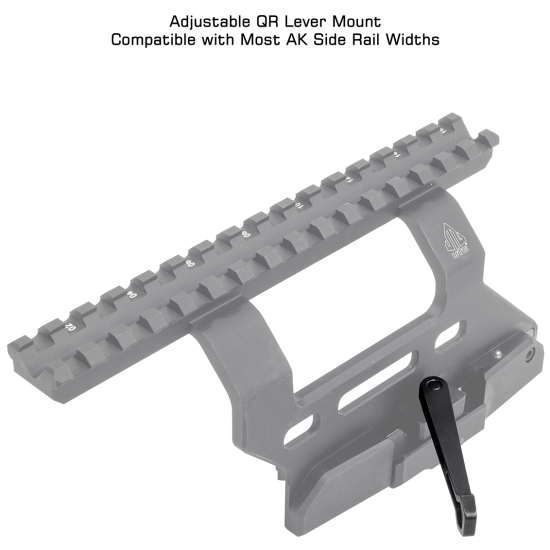 UTG ACCU-SYNC AK Quick Detach Side Optic Mount