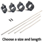 AT3 Tactical Gas Blocks and Tubes
