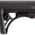 Open Box Return - Black - UTG PRO S3 Buttstock - Mil-Spec