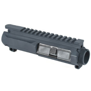 Open Box Return-Gray-AT3 Slick Side Upper Billet Upper Receiver for AR-15