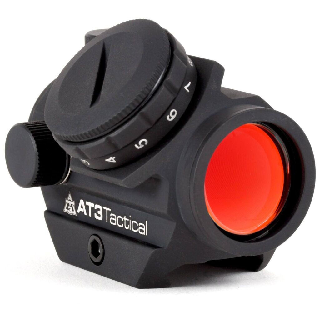 Open Box Return - Black - AT3 RD-50™ Micro Red Dot Reflex Sight